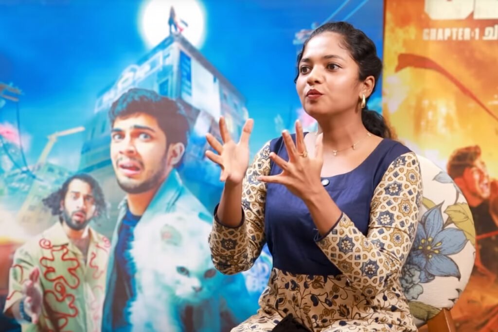 Ajna Taj - Lokah Interview