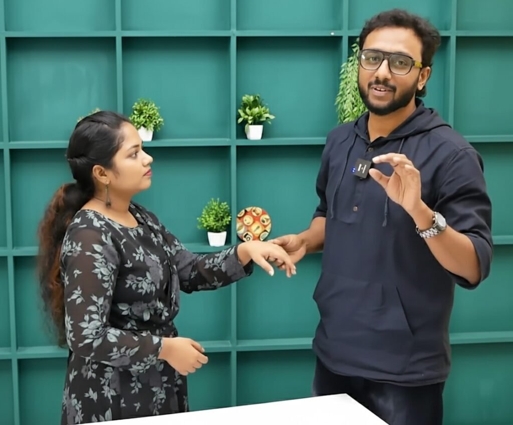 Mentalist Fazil Basheer teaching about how a mentalist act should be done. 