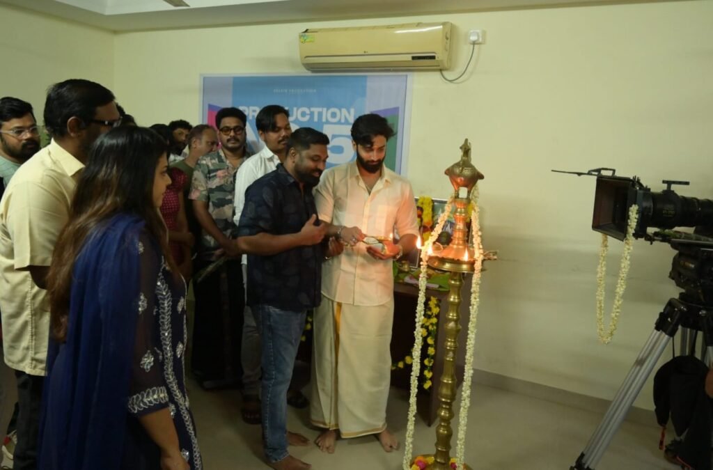 Abhishek Sreekumar's Screenplay; New Movie Commences