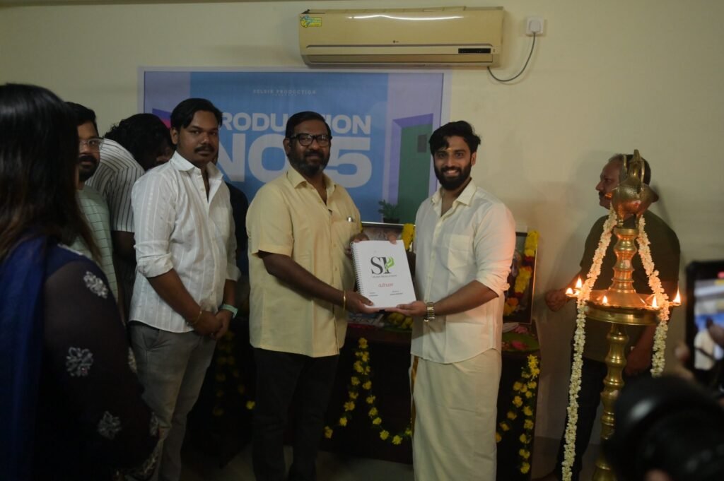 Abhishek Sreekumar's Screenplay; New Movie Commences